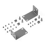 【並行輸入品】 MokerLink ラックマウントキット 12.6インチのスイッチ用 調整可能な穴の距離14~30mm 幅12.6インチ~19の機器ラックに取り付け可能 ネットギア