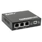 【並行輸入品】 BV-Tech 3ポート PoEエクステンダー - 高効率イーサネットエクスパンダー IEEE 802.3af/at 準拠 IPデバイスに最適