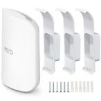 【並行輸入品】 eero Max 7 ウォールマウント ウォールブラケット ABS ルーターホルダー eero Max 7 エクステンダー対応 省スペース (3パック)