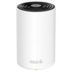 TP-Link TPLINK Deco XE75 1P WiFi6E AIメッシュ 2402+2402+574Mbps 6GHz対応トライバンド [Wi-Fi 6E(ax)/ac/n/a/g/b] DECOXE751P