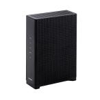 ELECOM エレコム Wi-Fi 7 5764+688Mbps セキュリティ搭載2.5Gルーター ELECOM WRC-W702-B