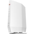 Buffalo バッファロー無線LAN親機 WiFi6対応ルーター プレミアムモデル 5GHz 160MHz 11ax ホワイト WSR-5400AX6P/DWH(2584957)送料無料