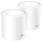 TP-Link TPLINK Wi-Fi 6 + メッシュWi-Fiルーター Deco X20(2-pack) 1201+574Mbps AX1800 ［Wi-Fi 6(ax)/ac/n/a/g/b］ [振込不可][代引不可]