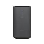NTT docomo 新品未使用 SHARP home 5G HR02 ダークグレー docomo モバイルルーター 4942857225983