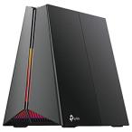 Archer TP-Link ゲーミング WiFi ルーター Wi-Fi 6E QoS EasyMesh対応 2402Mbps (6GHz) + 2402Mbps(5GHz) + 574Mbps(2.4GHz) 無線LANルーター Archer GXE75/A