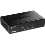 【並行輸入品】 TRENDnet 5ポート ギガビットデスクトップスイッチ TEG-S51 ギガビットRJ-45ポート×5 スイッチング容量 10Gbpsファンレス設計
