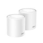 TP-Link ティーピーリンク Deco X50 2P AX3000 Wi-Fi 6メッシュWi-Fiシステム 3年保証 DECO X50 2P