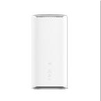 Speed Wi-Fi HOME 5G L13 ZTR02 ホワイト ホームルーター 214AM