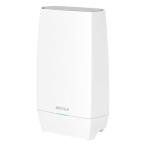 Buffalo Wi-Fiルーター Wi-Fi 6E(11ax)対応トライバンド 2401+2401+573Mbps AirStation ホワイト バッファロー WNR-5400XE6P/D