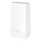 Buffalo バッファロー無線LAN親機 WiFiトライバンドルーター（エアーステーション）Wi-Fi 6E 対応 WNR-5400XE6/D(2554144)送料無料