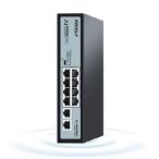 【並行輸入品】 SODOLA 8ポート ギガビットPoEスイッチ 2ギガビットアップリンク 120W 48V 内蔵電源 802.3af/at プラグアンドプレイ