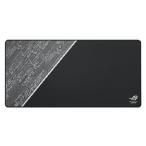 【並行輸入品】 ASUS ROG Sheath Black Mouse Pad | Extra-Large Gaming Surface Mouse Pad | Pixel Precise Tracking | Anti-Fray Stitched Edges and