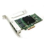 【並行輸入品】 1GbE イーサネットカード I340-T4 クアッドRJ-45 銅ポート PCIE X4 イーサネットサーバーネットワークアダプター(NIC) E1G44HTBLK 互換Intel 825