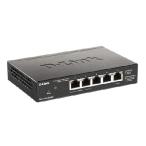 【並行輸入品】 D-Link DGS-1100-05PDV2 - 5ポートギガビットスマートマネージドスイッチ VLANサポート、レイヤー2機能、QoS、802.3az EEE、ファンレス