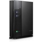 ELECOM 即納 WiFiルーター 無線 LAN 親機 ルーター 11ac/1733+800Mbps/トレンドマイクロセキュリティ搭載/ELECOM エレコム WRC-2533GSTA ブラック