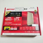 Buffalo バッファロー 無線LANルーター プレミアムモデル (Wi-Fi 6(11ax)対応/ワイドバンド 5GHz 160MHz対応/シャン