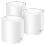 TP-Link Wi-Fiルーター AX3000 メッシュ Wi-Fi 6 システム 3パック TP-Link ティーピーリンク Amazon Alexa 対応 DECOX503P