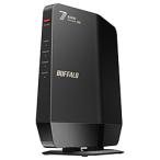 Buffalo 【ポイント10倍】 バッファロー 無線LANルーター(Wi-Fiルーター) AirStation WSR6500BE6P/CBK [ブラック] 【P10倍】