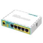 【並行輸入品】 Mikrotik RB750UPr2 hEX PoE lite 5-ports 10/100 Router 64MB USB 3W OSL4 by Mikrotik