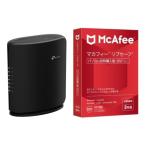TP-Link (ティーピーリンク) Archer BE7200 デュアルバンドWi-Fi 7ルーター + マカフィー リブセーフ 3年 同時購入版