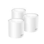 TP-Link ティーピーリンク Deco X50 3P AX3000 Wi-Fi 6メッシュWi-Fiシステム 3年保証 DECO X50 3P