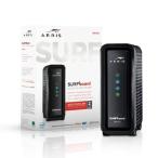 【並行輸入品】 ARRIS SURFboard SB6183 DOCSIS 3.0 Cable Modem - Retail Packaging, Charcoal Black (SB6183 Black) by Arris