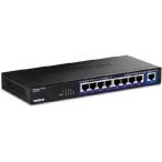 【並行輸入品】 TRENDnet 9ポートマルチギグスイッチ TEG-S591 2.5G RJ-45ポート 8個 10G RJ-45ポート 1個 スイッチング容量 60Gbps 寿命保護 ブラック