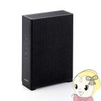 ELECOM エレコム Wi-Fi 7対応 無線LANルーター 10G対応 ブラック WRC-BE72XSD-B/srm