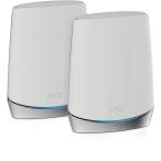 NETGEAR メーカー生産終了品 NETGEAR Orbi WiFi6 Mini メッシュWiFi AX4200 2台セット 無線LANルーター 11ax