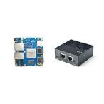 【並行輸入品】 Nanopi R4SE Mini Router OpenWRT with Dual Gbps Ethernet Ports Onboard 4GB RAM LPDDR4 32GB eMMC Based in RK3399 Soc for IOT NAS Smart