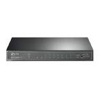 【並行輸入品】 TP-Link 8ポート ギガビット PoEスイッチ | 8 PoE+ ポート @58W SFPスロット2個付き | スマートマネージド | 限定生涯保護 | Vlan L2/L3/L4 QoS