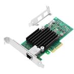 【並行輸入品】 10Gb PCI-E NICネットワークカード Intel X550-T1用 10Gb/ 5Gb/2.5Gb/1Gb イーサネットコンバージドアダプター(NIC/CNA)、シングル銅RJ45ポート
