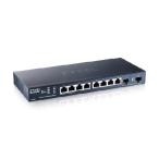 【並行輸入品】 Zyxel 8ポートマルチギグ 2.5G クラウド/スマートマネージドスイッチ 2x10G SFP+ | デスクトップまたはウォールマウント XMG1915-10E