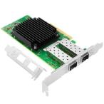 【並行輸入品】 Vogzone 25GBE デュアルポート SFP28 ネットワークインターフェースカード Mellanox CONNECTX-5 EN チップセット付き PCI Express 3.0 x8