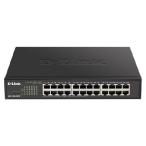 【並行輸入品】 D-Link DGS-1100-24PV2 - 24ポートギガビットPoEスマートマネージドスイッチ 12PoEポート 100W