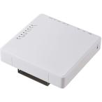 ELECOM エレコム 法人向け無線アクセスポイント/Wi-Fi7/マネージ/ストリーム数2+2/3600Mbps/2.5G/3年保証 WAB-BE36-M