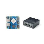 【並行輸入品】 FriendlyElec Nanopi R4S Mini Router OpenWRT with Dual-Gbps Ethernet Ports 4GB LPDDR4 Based in RK3399 Soc for IOT NAS Smart Home