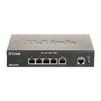 【並行輸入品】 D-Link Unified Services VPN Router, 4 Port Gigabit Dual WAN Ethernet Load Balance Firewall Management Solution Mobile Broadband