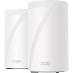 Deco TP-LINK DECO BE68 2P Wi-Fiルーター 最大14Gbps Wi-Fi 7(be) IPv6対応 8ストリーム 2パック