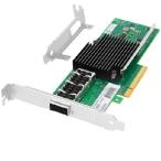 【並行輸入品】 40GbE コンバージドネットワークアダプター (NIC) PCI Express 3.0 x8 ロープロファイル - 40ギガビットシングルポート QSFP Intel