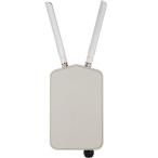 D-Link Nuclias Cloud対応 屋外用無線AP 802.11a/b/g/n/ac wave2（2×2）対応 PoE（802.3at）受電 DBA-3621P/A1
