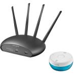 I-O DATA 【ラッピング可】【即日発送】【新品】IO DATA アイ・オー・データ Wi-Fi HDMIアダプター 4K対応モデル 親機・子機セット品 ブラック WHD-4KTR1
