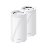 TP-Link ティーピーリンク BE22000 トライバンドメッシュWi-Fi 7ルーター 2パック Deco BE85 2packJ