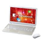 dynabook T ノートパソコン 東芝 dynabook PT55PGP-SHA サテンゴールド Windows 8.1