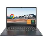 Lenovo 14" Chromebook Laptop (Latest Model), MediaTek 8-Core Processor, 4GB LPDDR4X