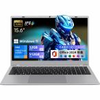Office 2024搭載 ノートパソコン ノートPC 15.6インチ 512GB