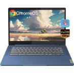 Lenovo Slim 3 Chromebook Laptop for Business Student, 14'' FHD Touchscreen, 8-Core MediaTek Kompanio 520 Processor