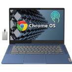 Lenovo IdeaPad Slim 3 Chromebook, 14′′ FHD IPS Touchcreen Laptop, MediaTek Kompanio 520 Processor