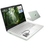 日本HP HP 14 学生用ノートパソコン 新学期 クアッドコアプロセッサー (最大3.6GHz)