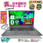 今日も当日発送 ノートパソコン JIS日本語キーボード 新品 パソコン CPU ノートPC 14インチ 8GB 1TB